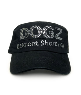 Dogz Bling Military Hat