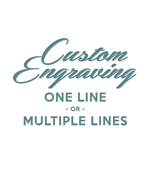 Customize Engraving