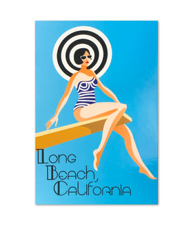 Long Beach Postcard