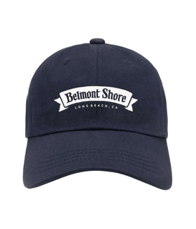 Belmont Shore Curved Snapback
