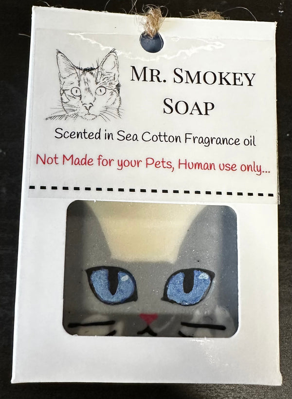 Mr. Cat Soap