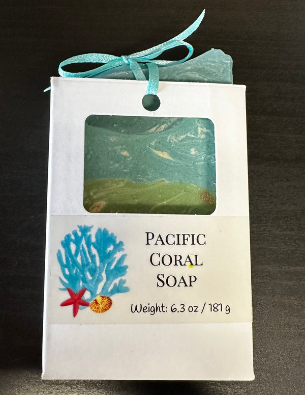 Pacific Coral Soap