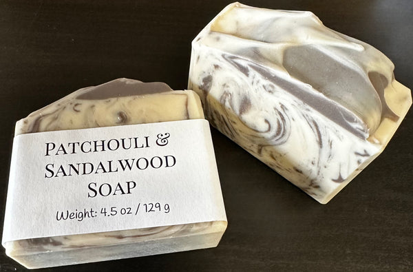 Patchouli & Sandalwood Soap