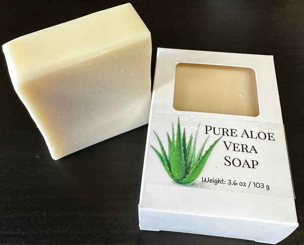 Pure Aloe Vera Soap