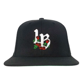 LB  Barrio Rose Snapback Hat