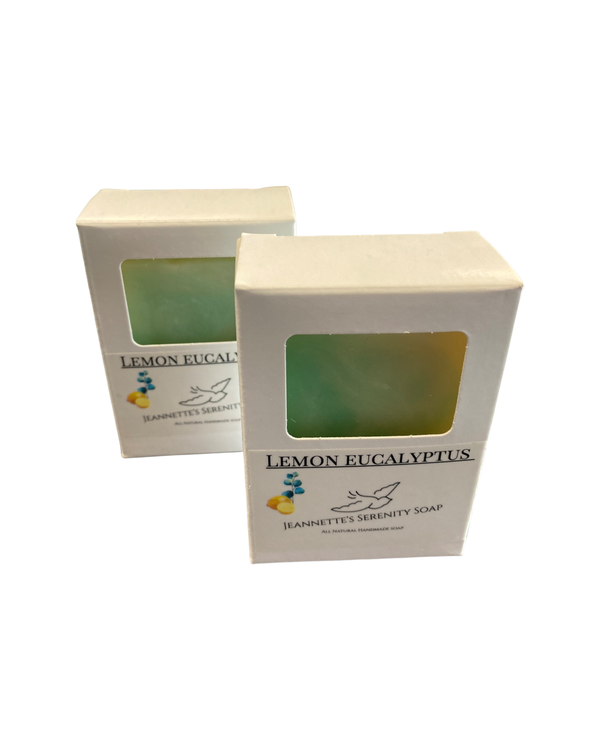 Lemon Eucalyptus Soap