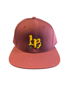 LB  Barrio Rose Snapback Hat