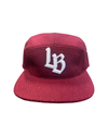 Barrio LB Wool 5 Panel Leather Strap