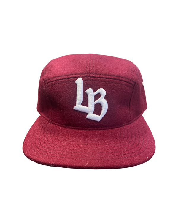 Barrio LB Wool 5 Panel Leather Strap